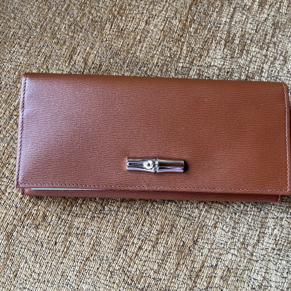 Longchamp new wallet!
